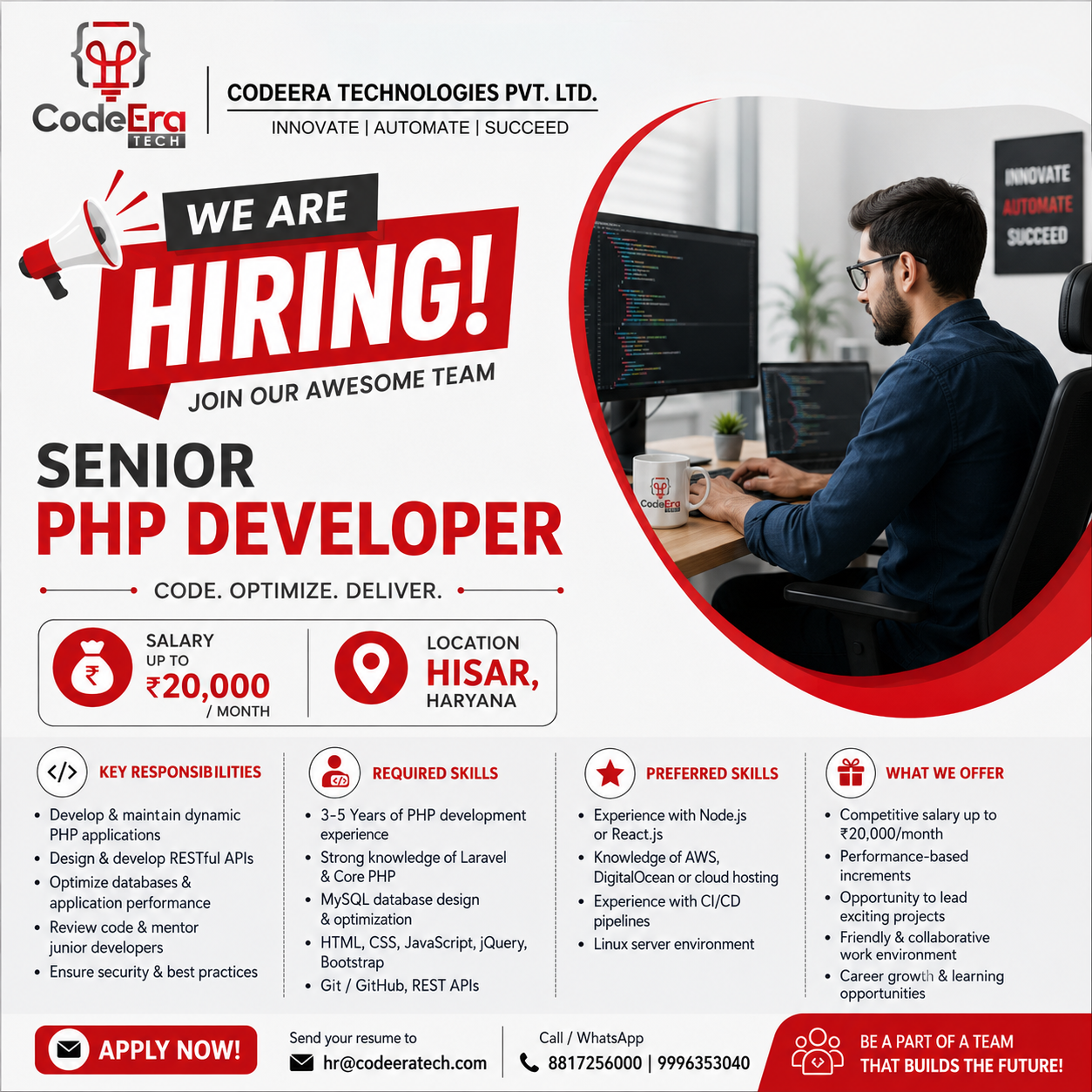 Senior PHP Developer