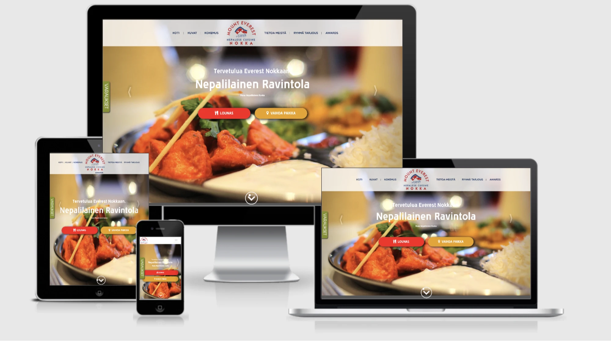 Restaurant Websites